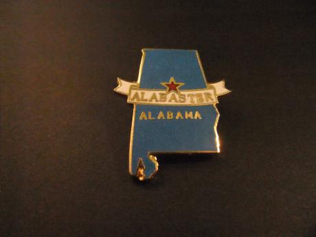 Alabaster plaats in de Amerikaanse staat Alabama